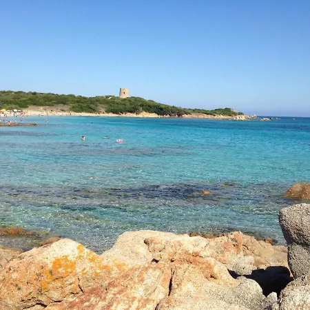 Accogliente Trilocale Con Terrazzo Vista Mare, Mirice - Vignola Mare דירה Li Valcaggi
